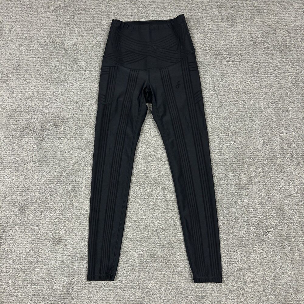 Fanka Leggings Women’s XS Body Sculpt High Waist Gray Workout